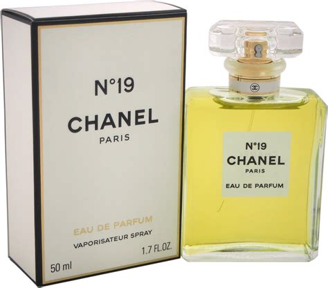 chanel no 19 50ml eau de parfum spray refill|where to buy chanel 19.